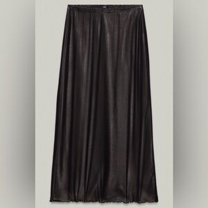 Vans Mesh Satin Skirt